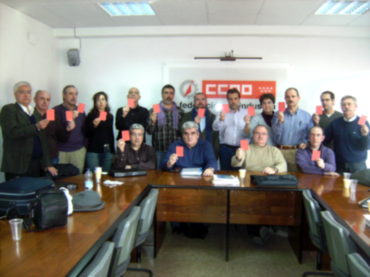 La Sección Sindical Intercentros de EADS-CASA, Airbus y EADS-CASA-ESPACIO 