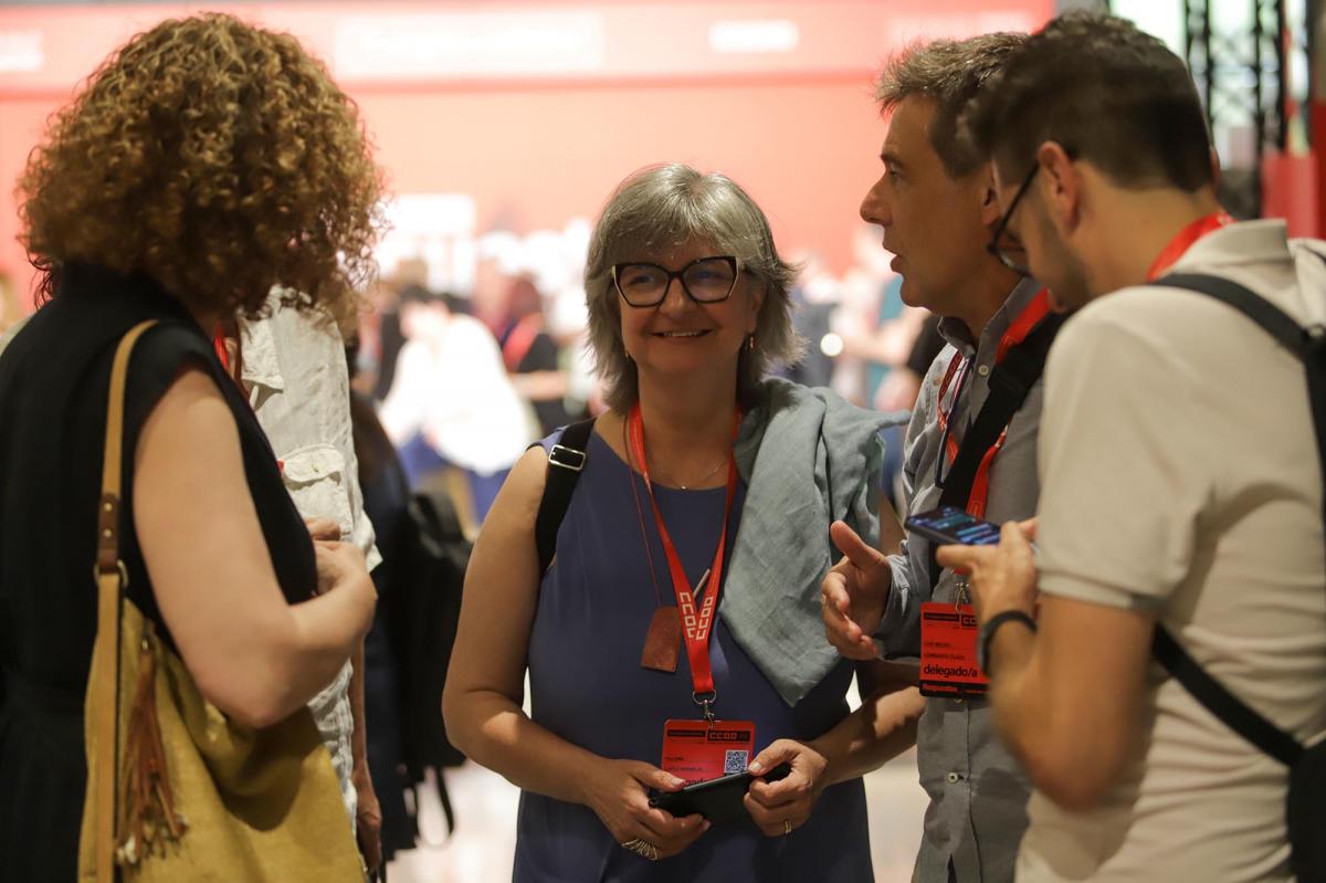 13 Congreso CS CCOO, 18-20-21 junio 2025