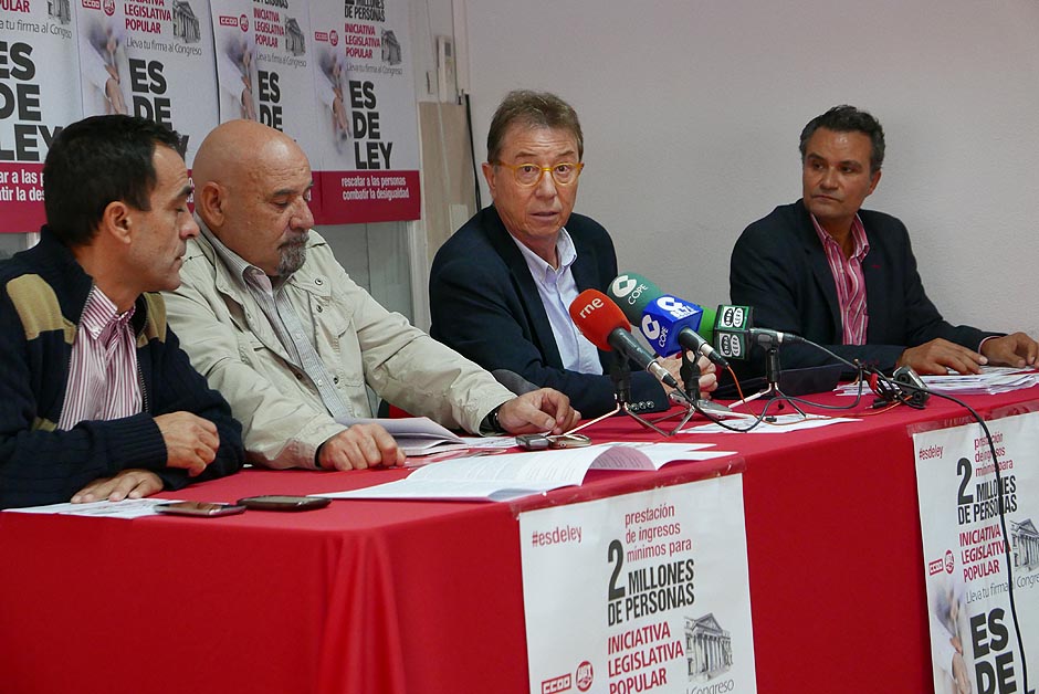 Asamblea en Villalba por la ILP sobre Renta Mínima #EsDeLey