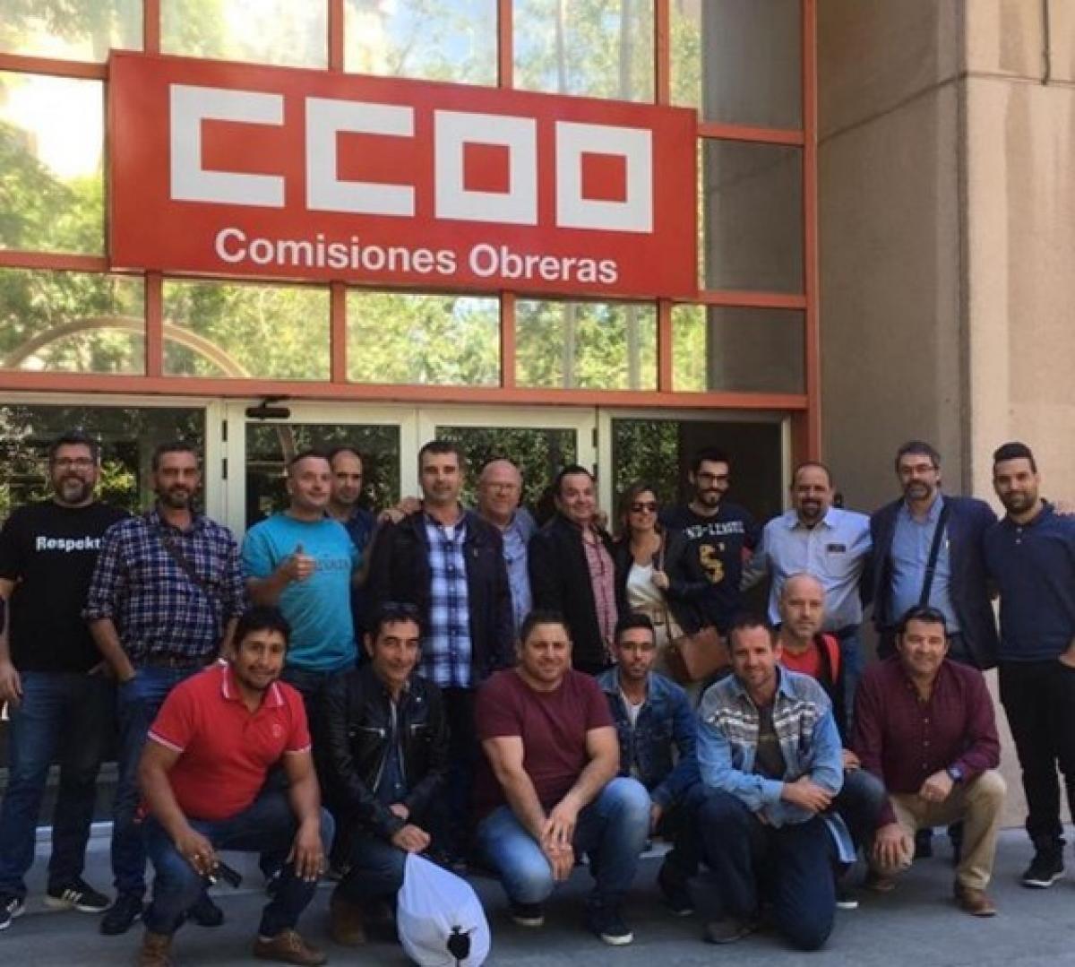 Sección Sindical Intercentros de CCOO de Industria en Cobra Instalaciones y Servicios