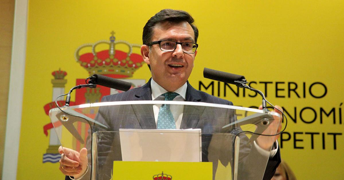 Román Escolano, nuevo ministro de Economía, Industria y Competitividad