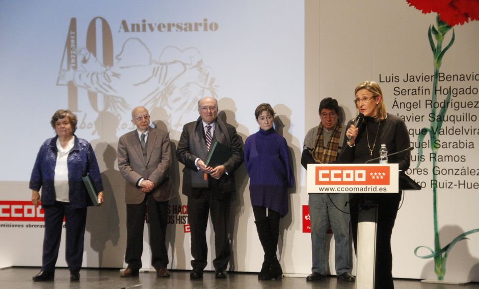 Premios Abogados de Atocha 40 aniversario