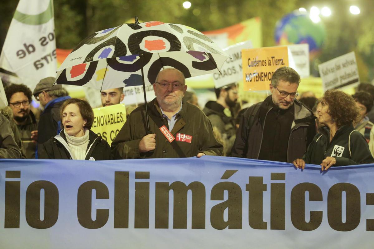 Manifestación Alianza por el clima, 12-11-2022