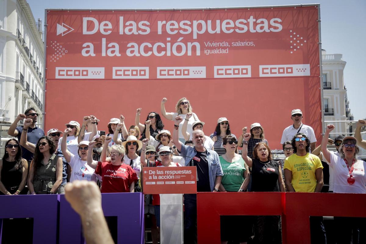 Fotogalería manifestacion "De las palabras a los hechos: respuestas"