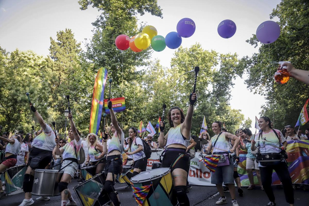Manifestación Orgullo 2026 Madrid
