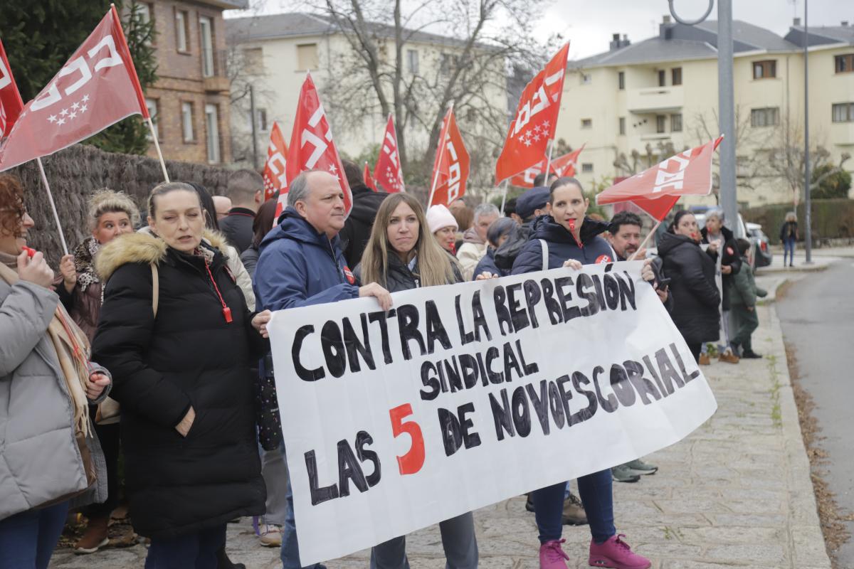 CCOO gana las elecciones sindicales en la Residencia Novoescorial tras la repetición del proceso por vulneración de derechos fundamentales