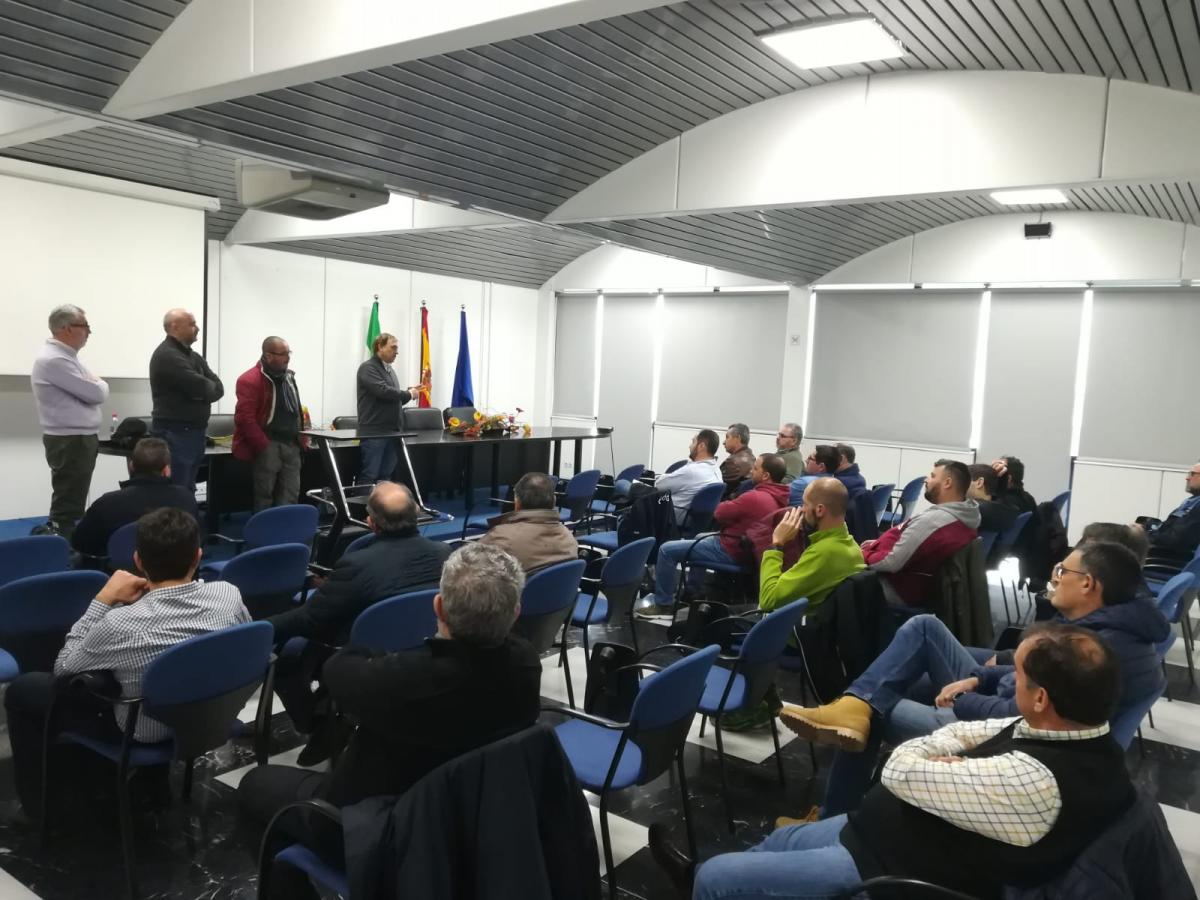 Imagen de la reunión