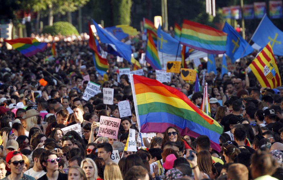 Marcha del Orgullo LGBTI, Madrid 2 julio 2016