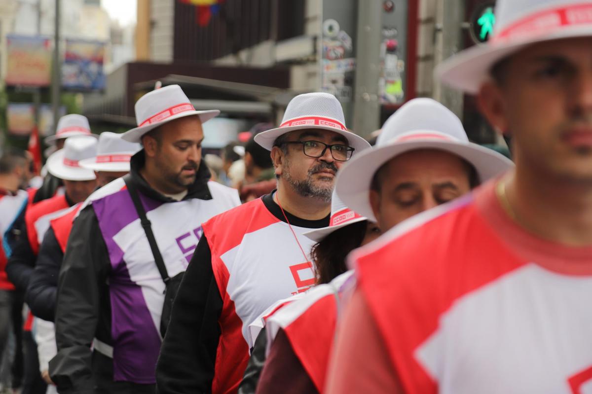 1º de Mayo en Madrid, 2025