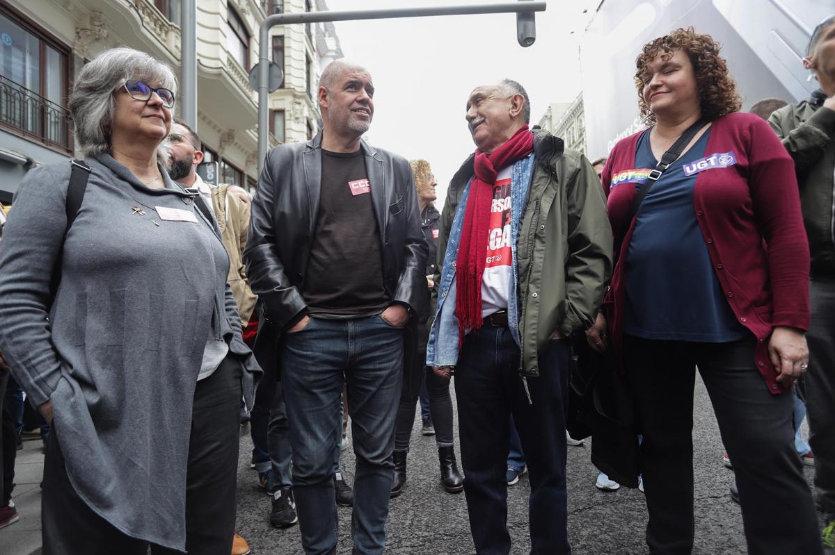 1º de Mayo en Madrid, 2025