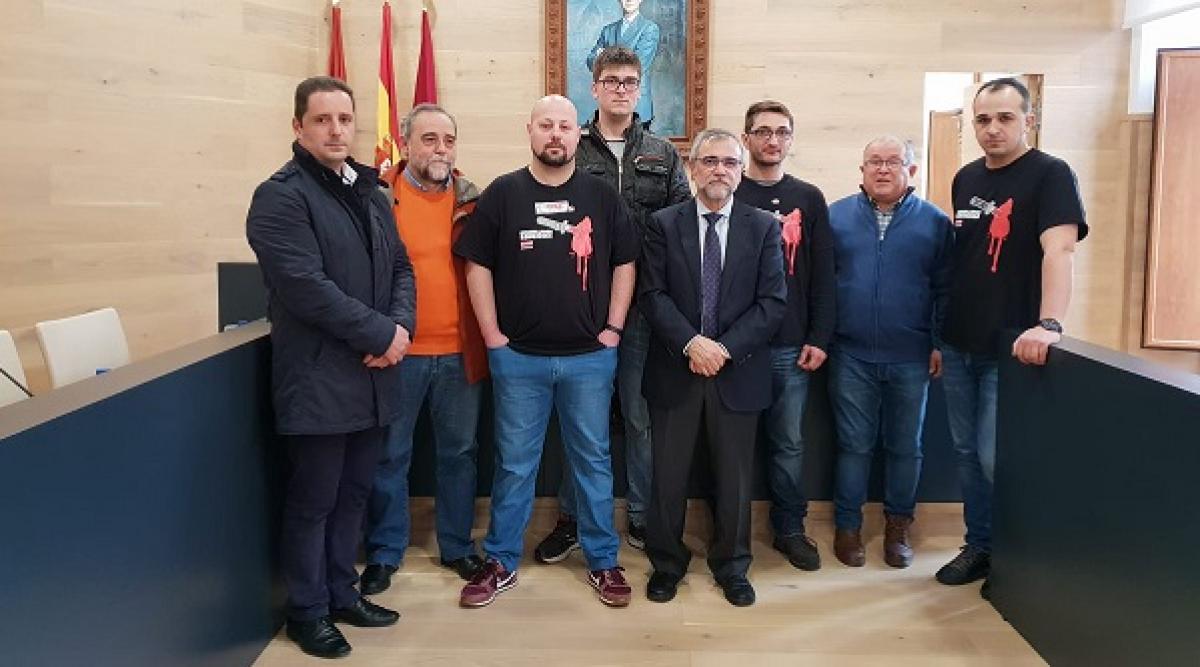 En La Bañeza se reclamó diálogo a Embutidos Rodríguez