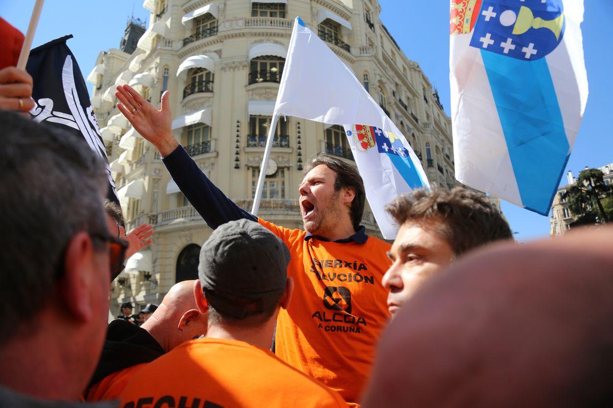 La plantilla de Alcoa en Madrid