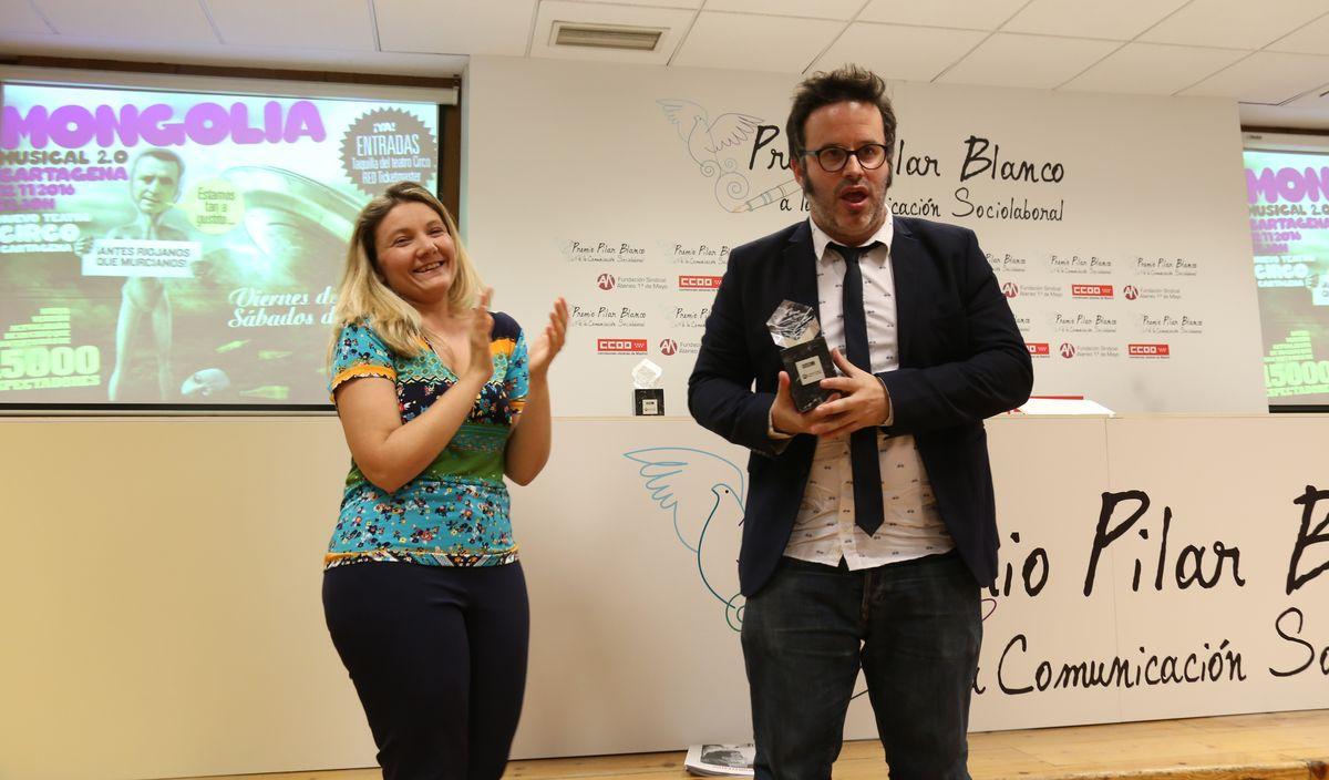 11º Premios Pilar Blanco a la Comunicación Sociolaboral 2018