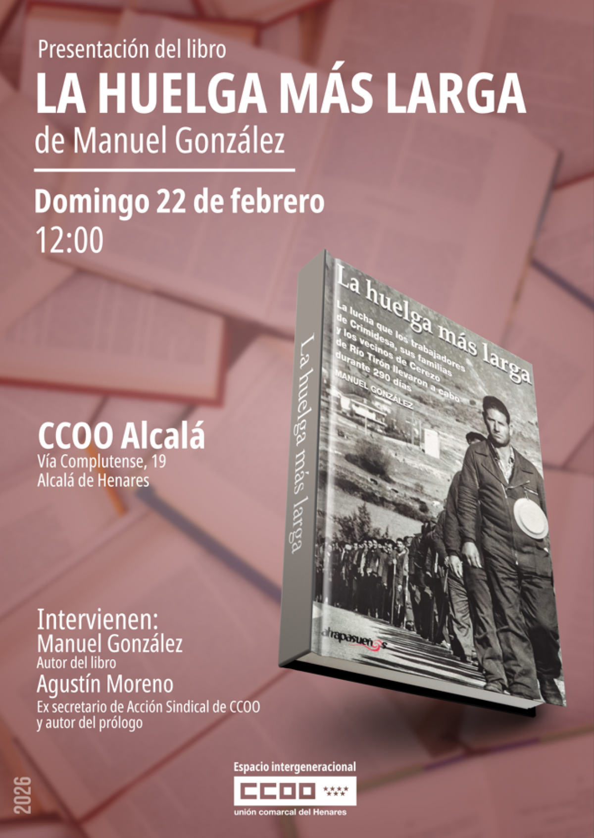 Foto cedida por CCOO Madrid