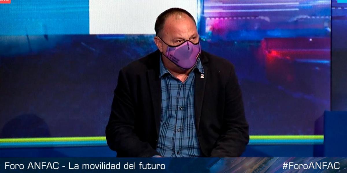 Agustín Martín, secretario General de CCOO Industria en el Foro Movilidad de ANFAC