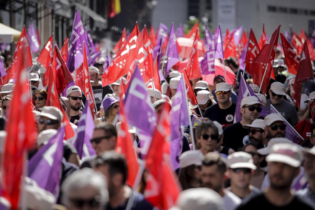 Fotogalería manifestacion "De las palabras a los hechos: respuestas"