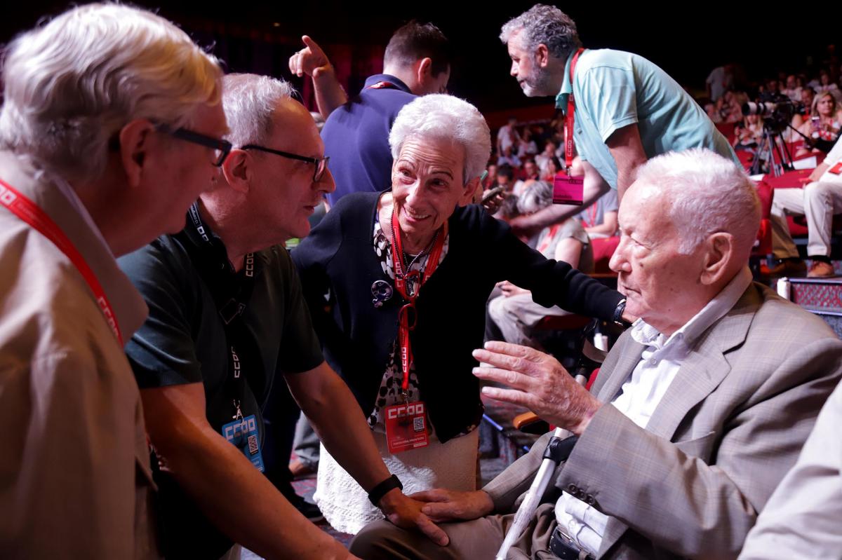 13 Congreso CS CCOO, 18-20-21 junio 2025