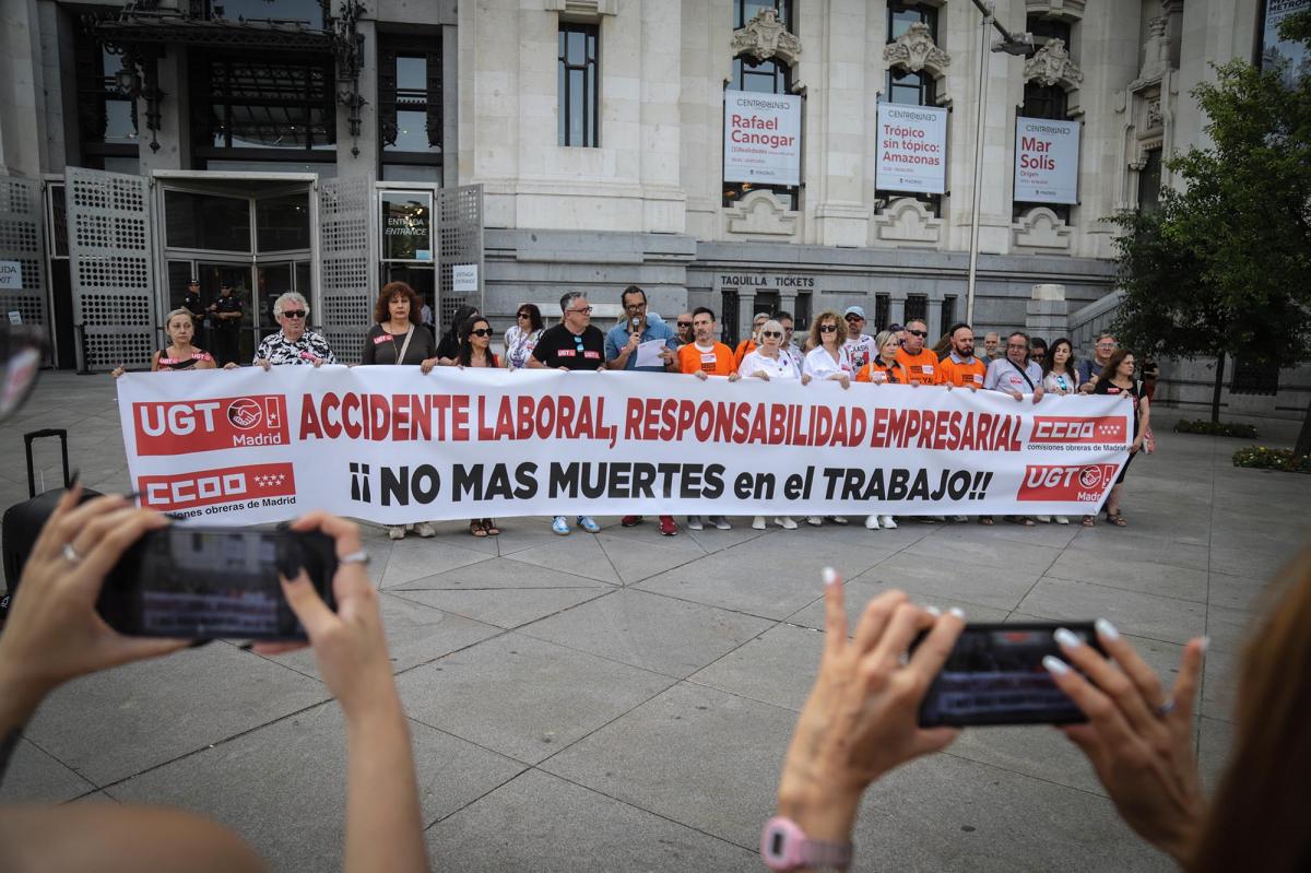 Junio 2025. Concentración contra la siniestralidad