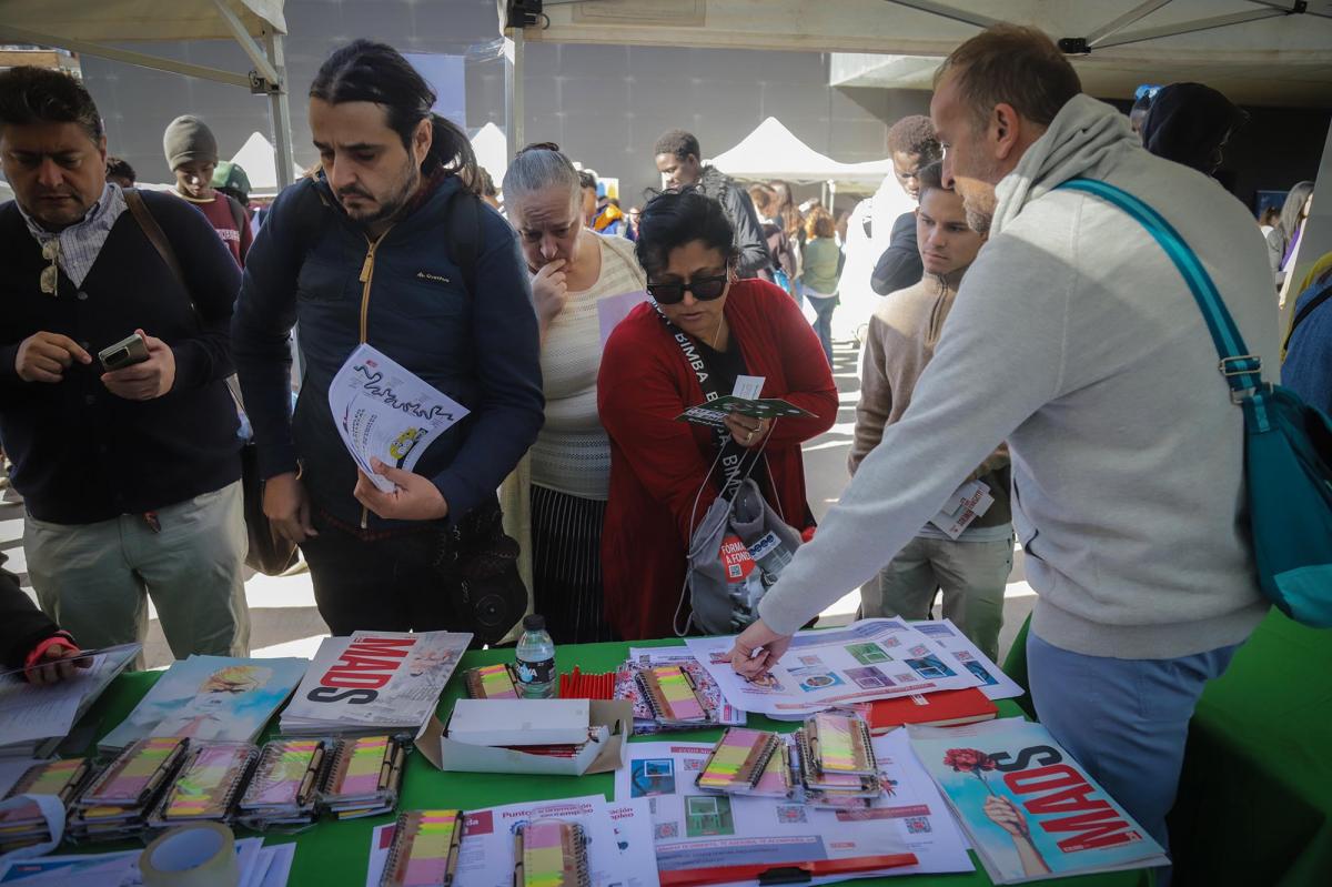 Septiembre 2025. Feria de Empleo en Vallecas