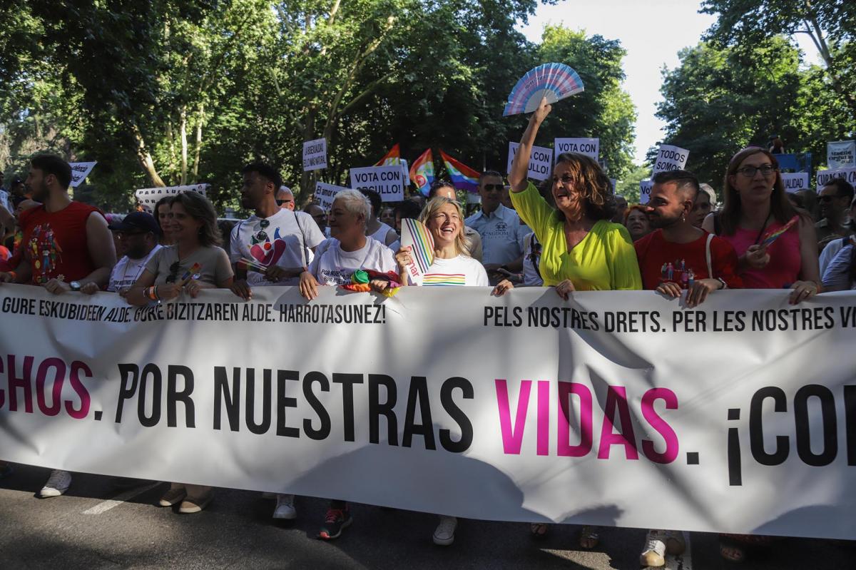 Manifestación del Orgullo 2023, Madrid