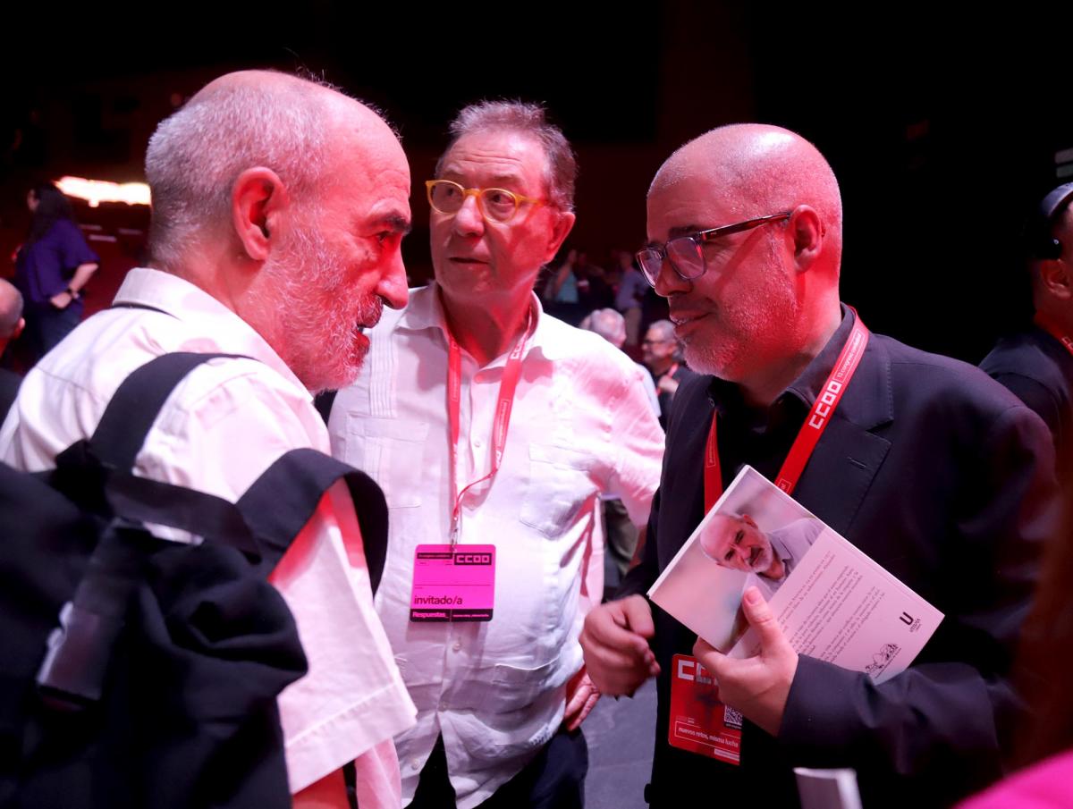 13 Congreso CS CCOO, 18-20-21 junio 2025