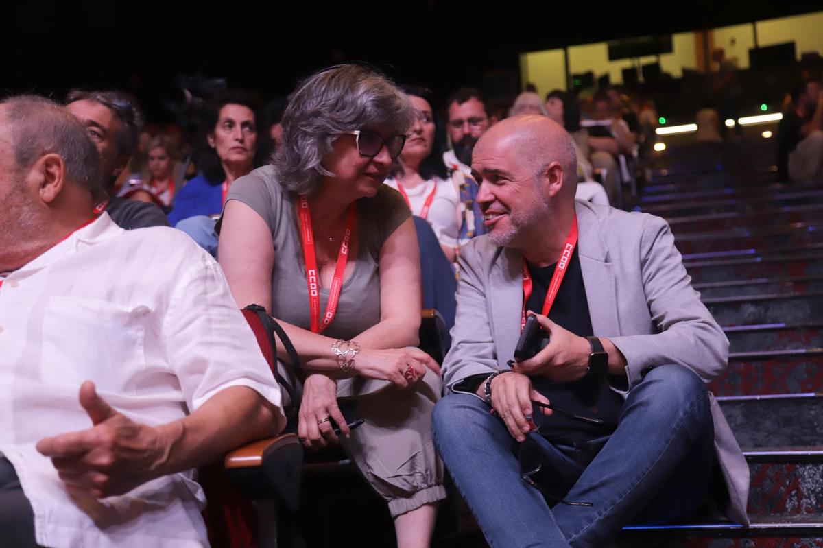 13 Congreso CS CCOO, 18-20-21 junio 2025