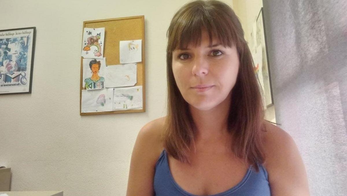 Laura Enguídanos Calatayud, responsable de la Mujer e Igualdad y Comunicación de País Valencià