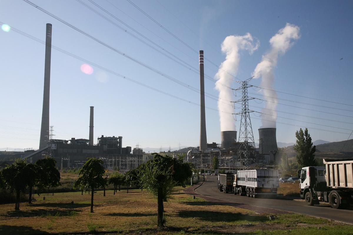Central Térmica de Compostilla