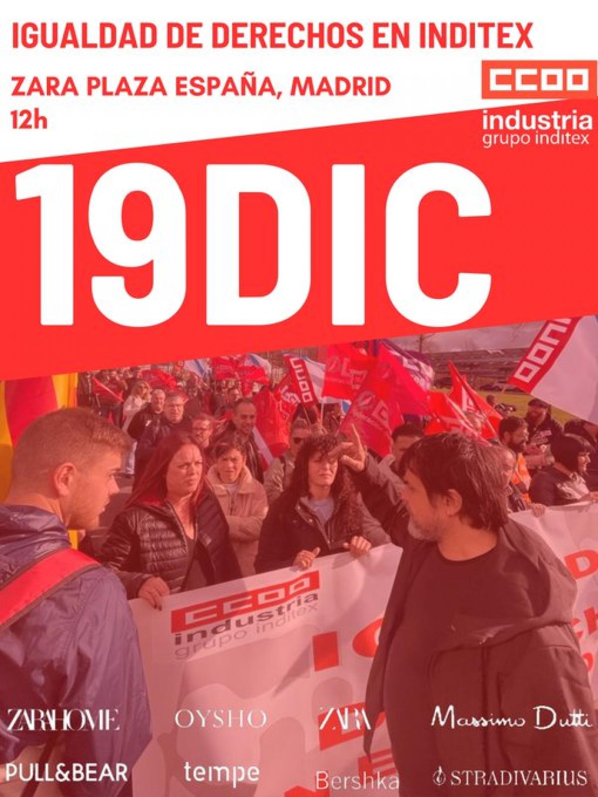 Cartel de la concentración