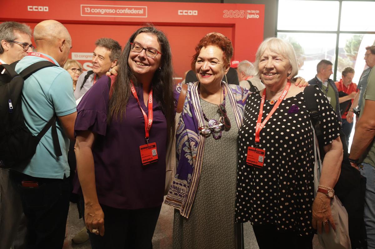 13 Congreso CS CCOO, 18-20-21 junio 2025