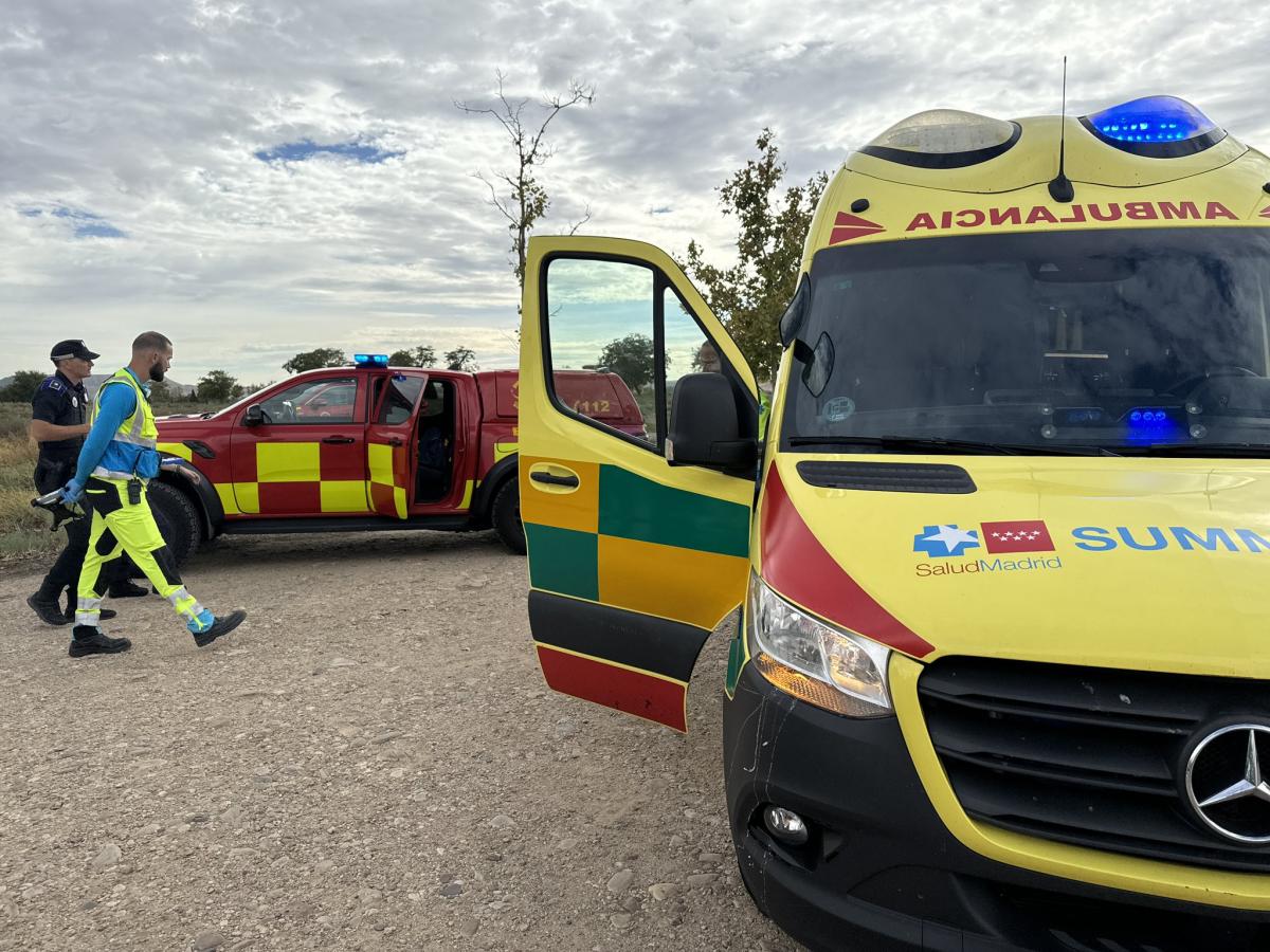 Accidente laboral en Torrejn de Ardoz