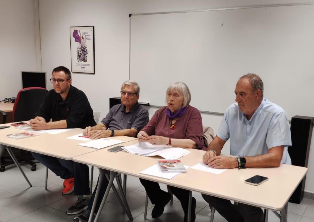 Presentación del Observatorio Social de las Personas Mayores en Rivas Vaciamadrid