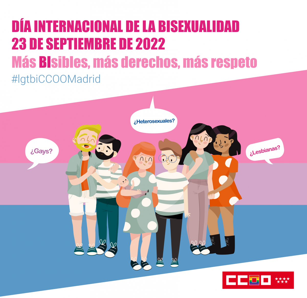 23 de septiembre: Día Internacional de la Bisexualidad