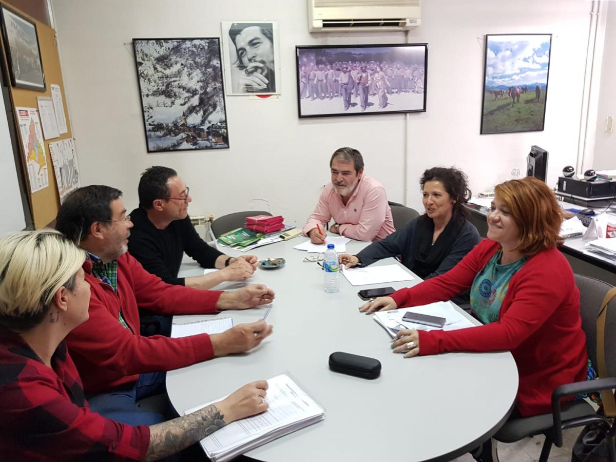 CCOO Henares se reúne con Torrejón En Pie (IU y Anticapistalistas)