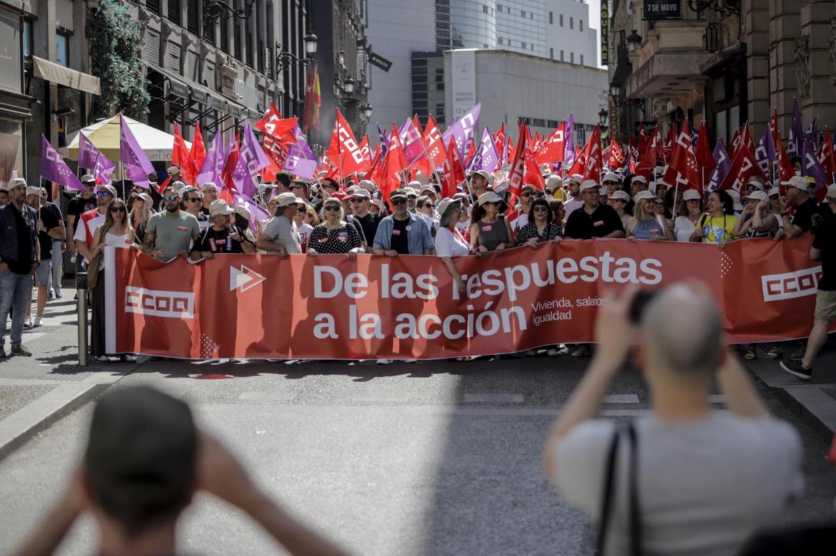 Fotogalería manifestacion "De las palabras a los hechos: respuestas"