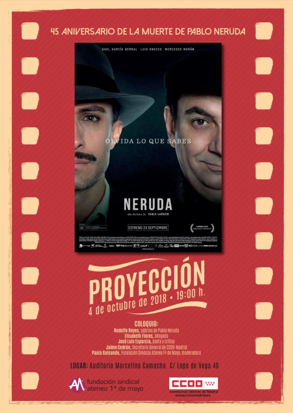 Película Neruda