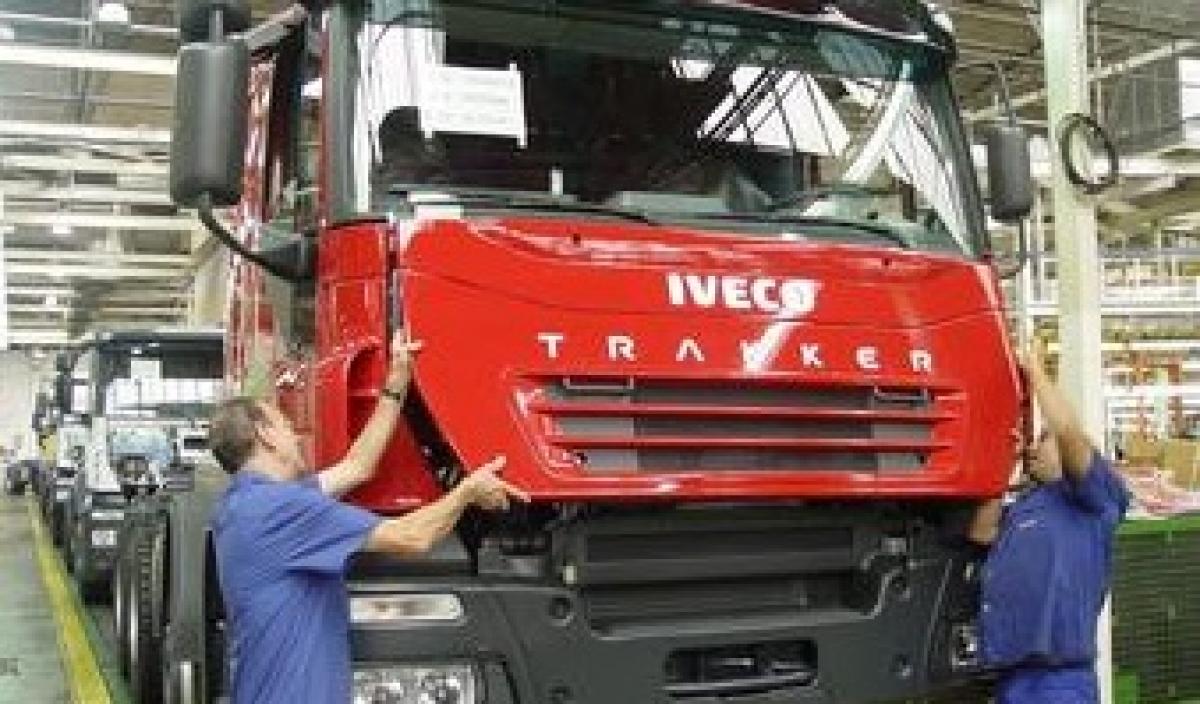 Planta de Iveco en Madrid