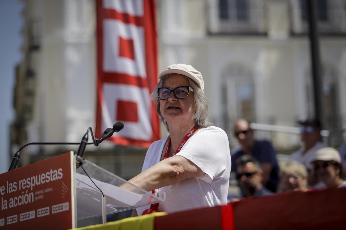 Fotogalería manifestacion "De las palabras a los hechos: respuestas"