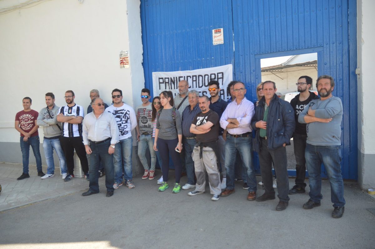 Imagen de la concentración.