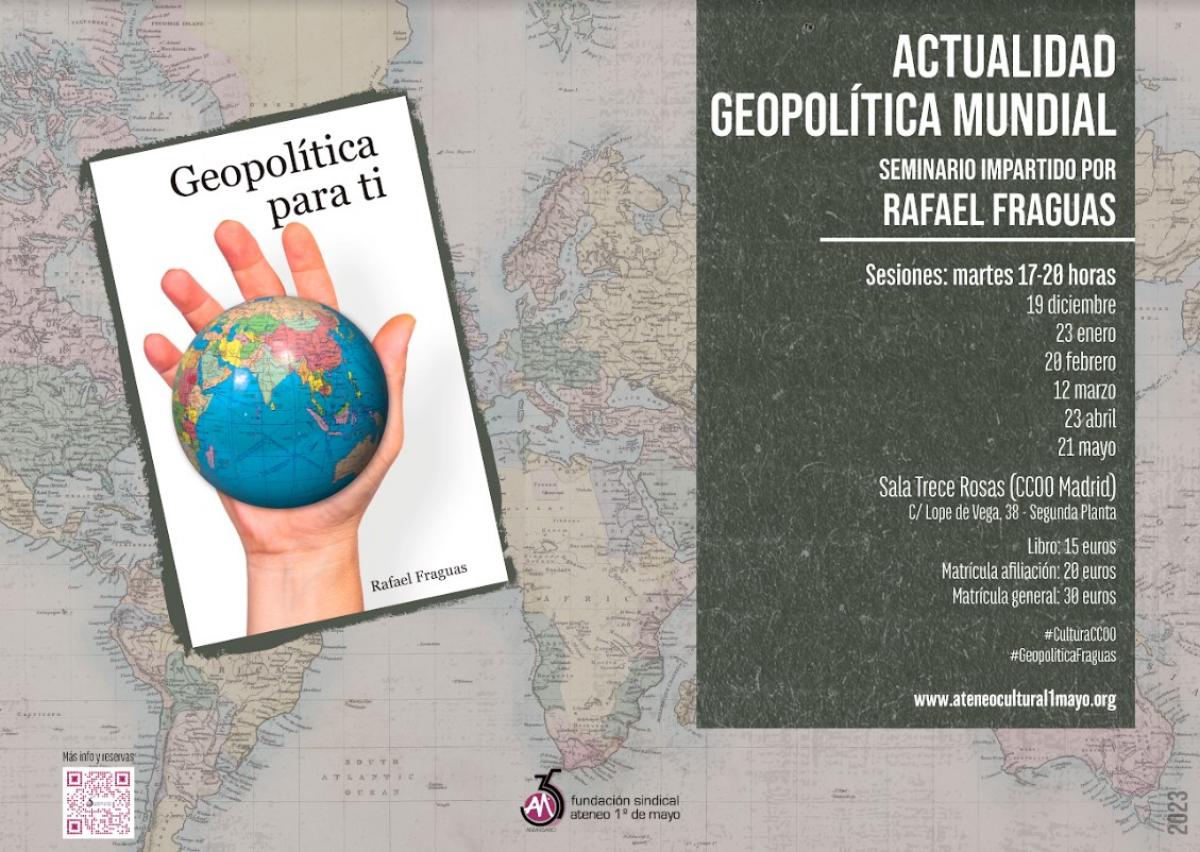 Seminario: Actualidad geopolítica mundial