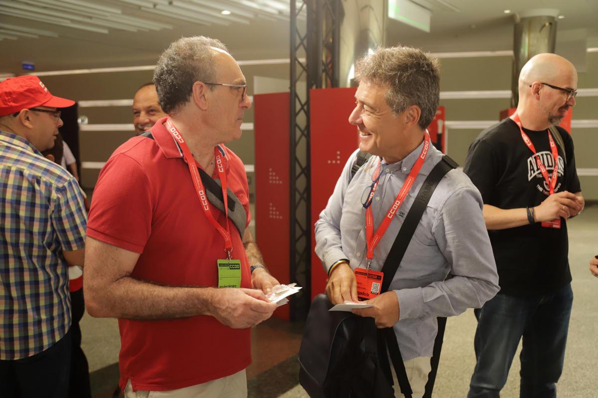 13 Congreso CS CCOO, 18-20-21 junio 2025
