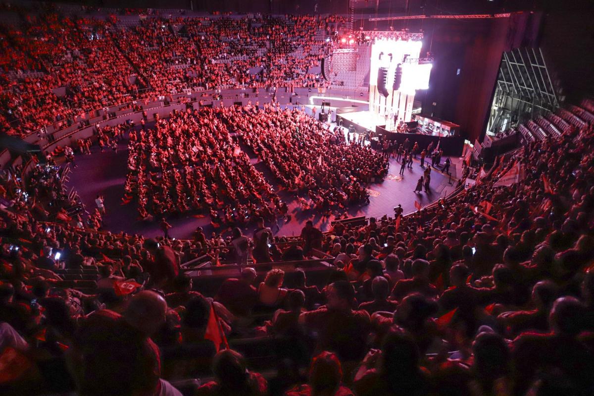 Acto sindical europeo en Vistalegre 18-6-2026