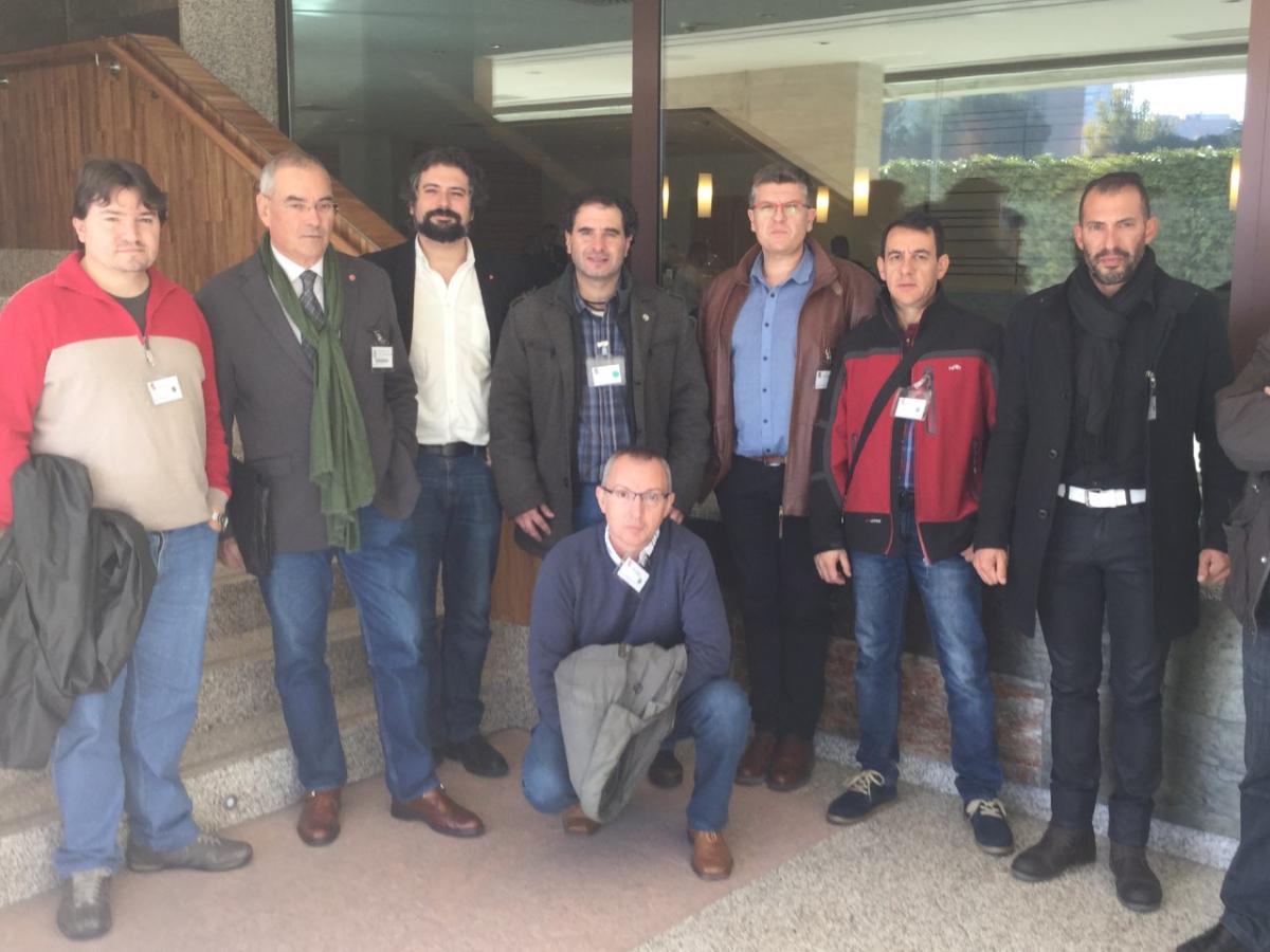 CCOO de Industria de Castilla y León ratifica su apoyo a la plantilla de Ornua en Ávila