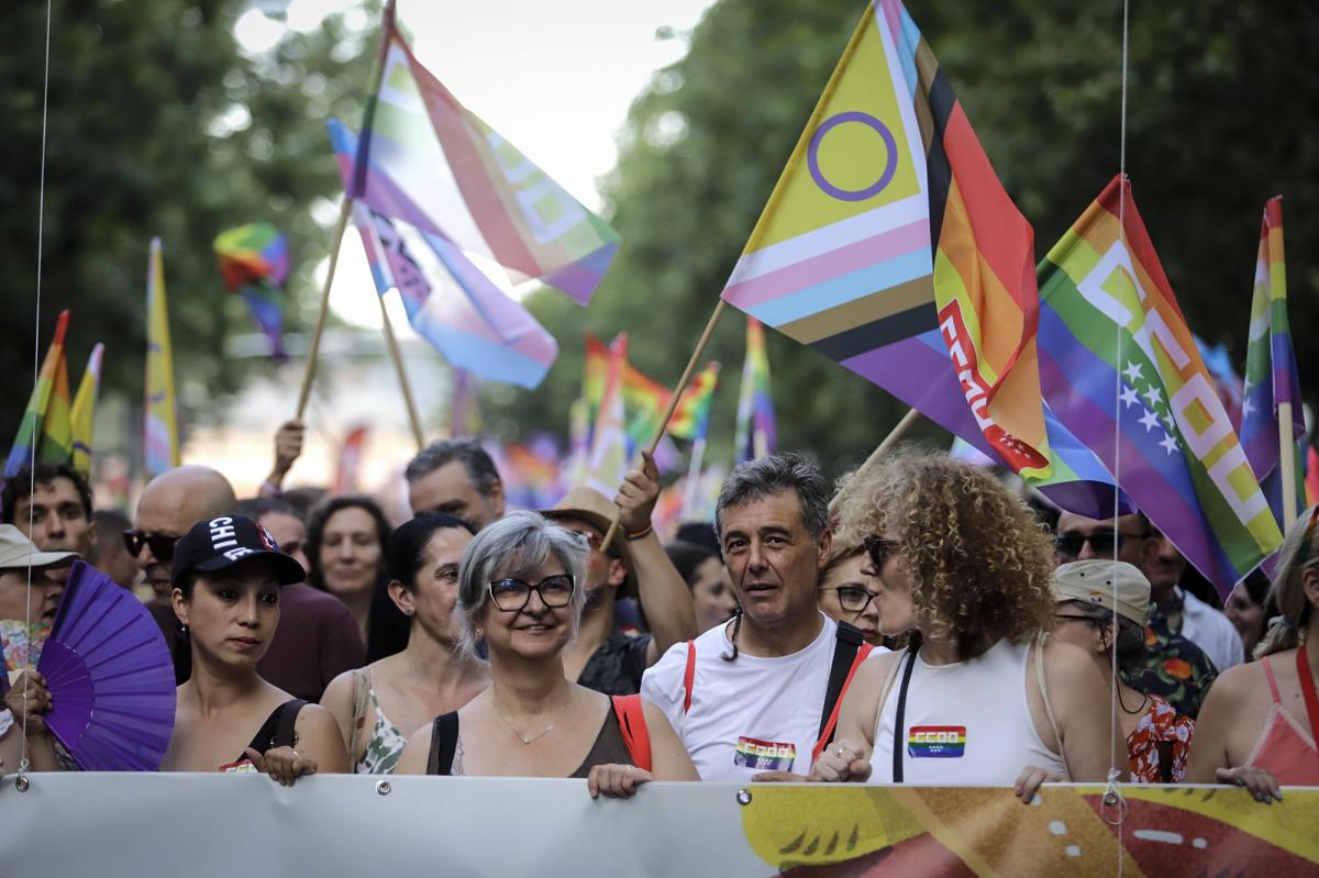 Manifestación Orgullo 2026 Madrid