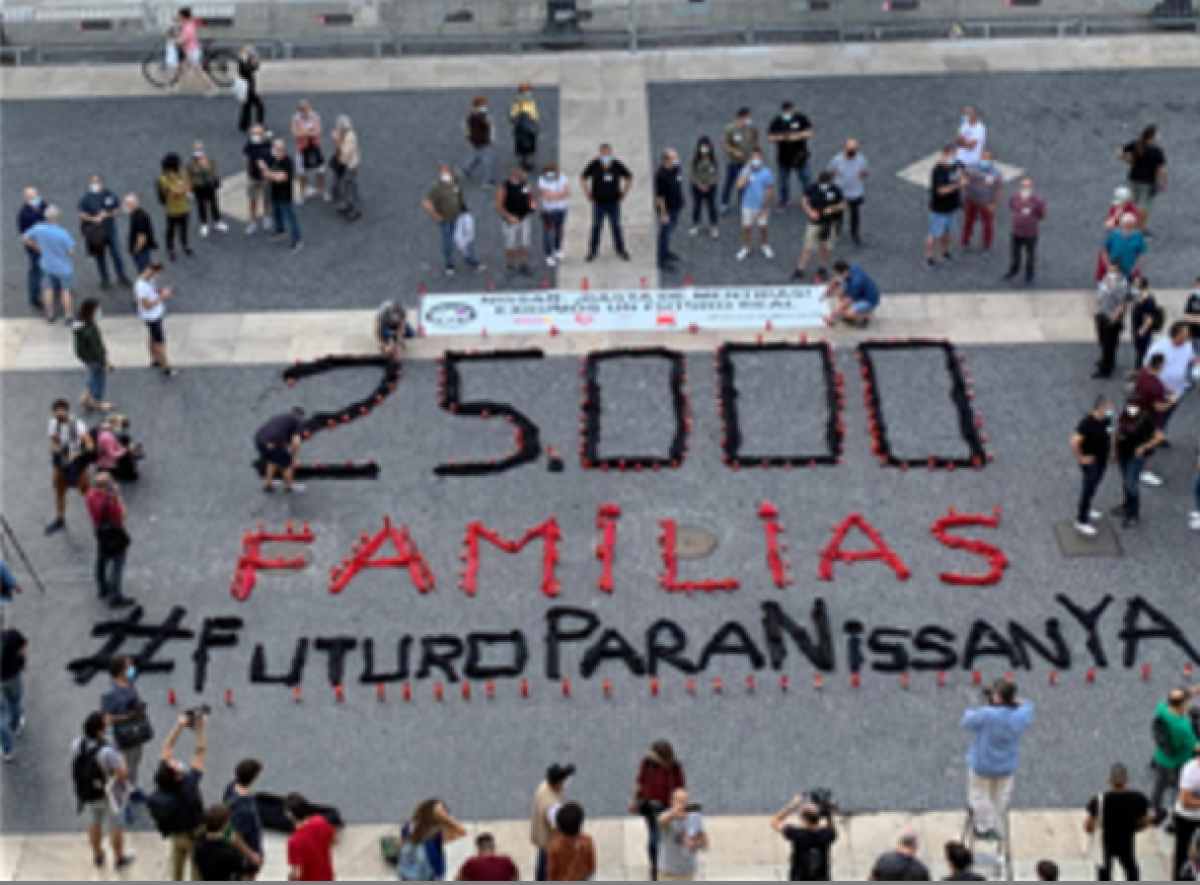 Cierre de Nissan Motor en Cataluña