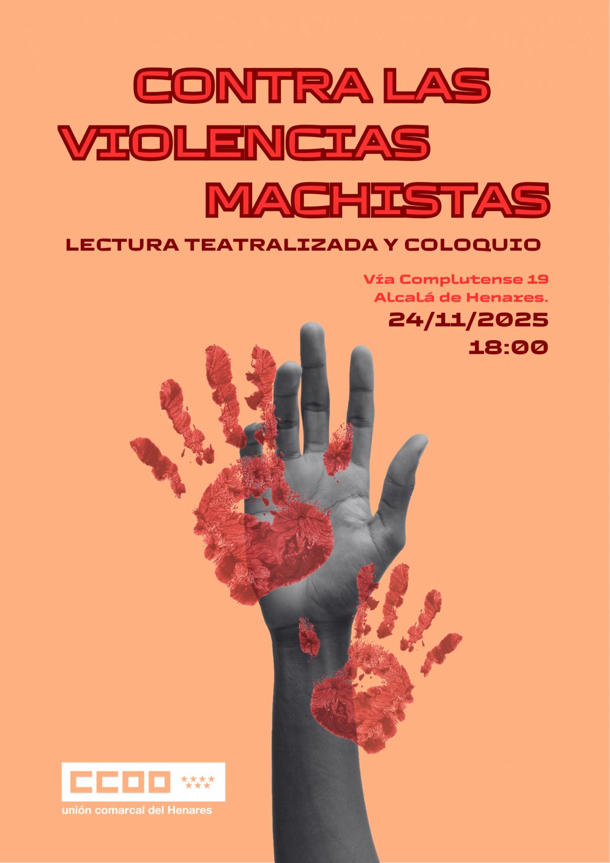 Acto 25N 2025 Alcalá de Henares