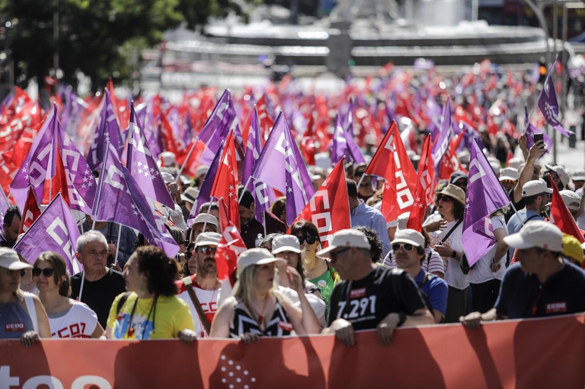 Fotogalería manifestacion "De las palabras a los hechos: respuestas"