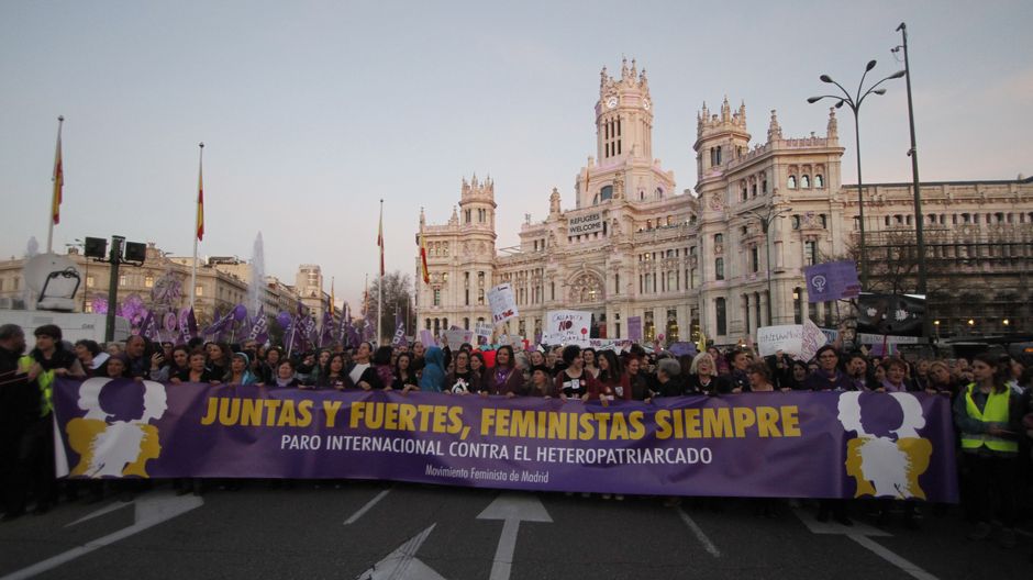 Día Internacional de la Mujer Trabajadora 2017 en Madrid