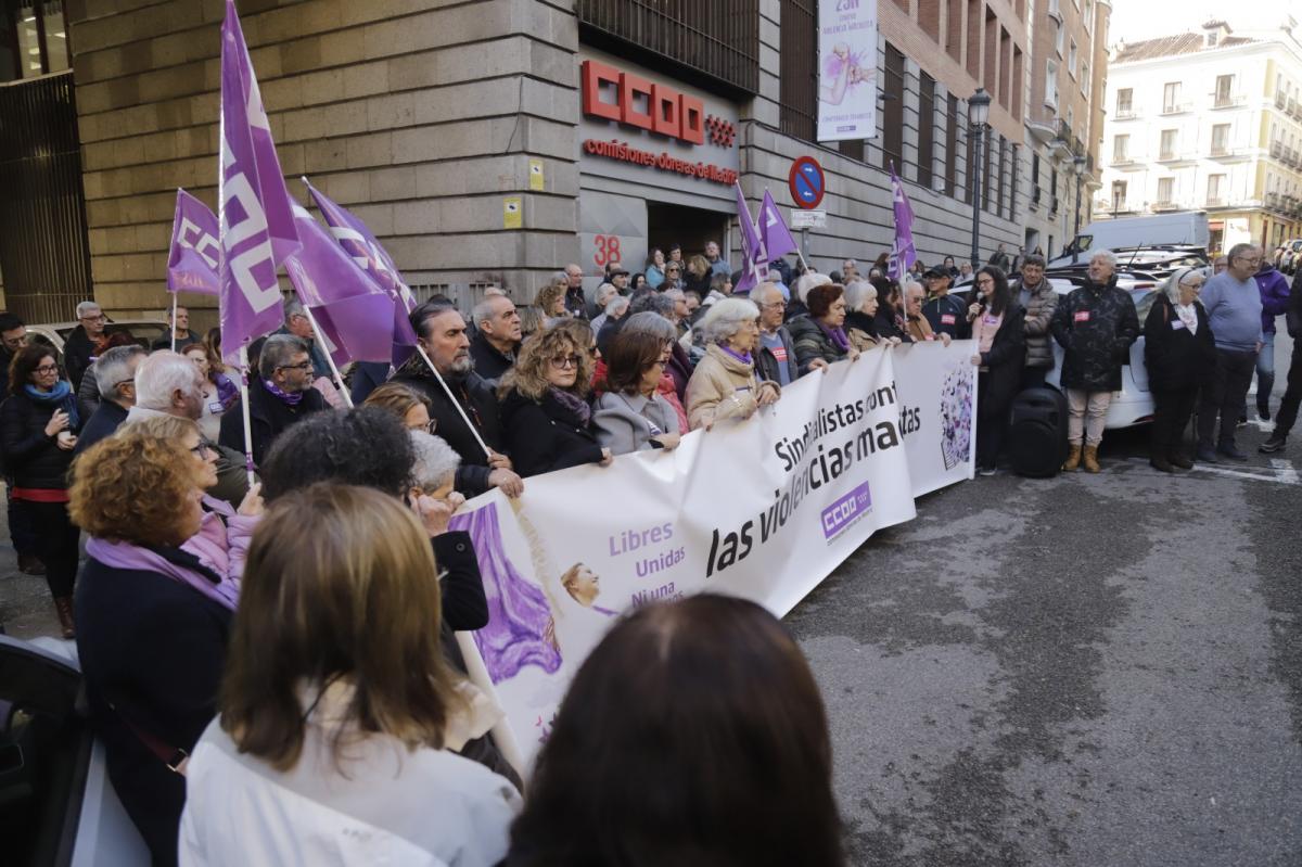 Tolerancia cero contra la violencia machista.
