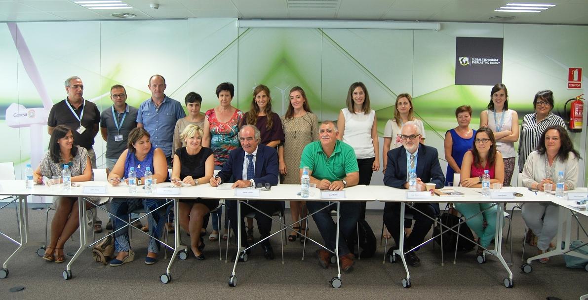 Ayer, tras varios meses de negociaciones, se firmó el segundo plan de igualdad de Gamesa